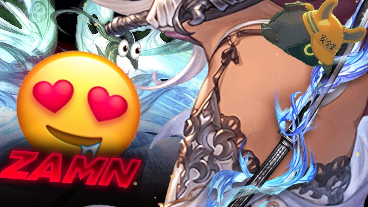 [GBF] Water Onmyoji: Premium Magna - Hexachromatic Hierarch