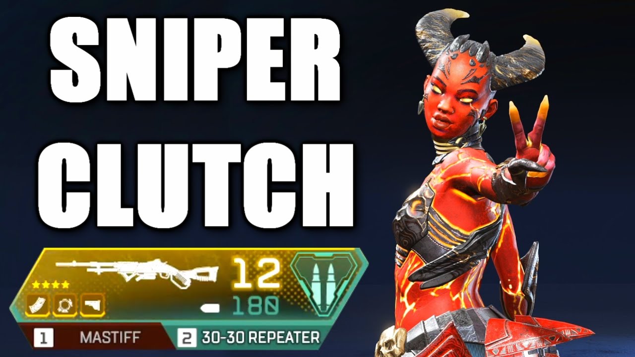 Использование GOLD 30-30 REPEATER для захвата в Apex Legends