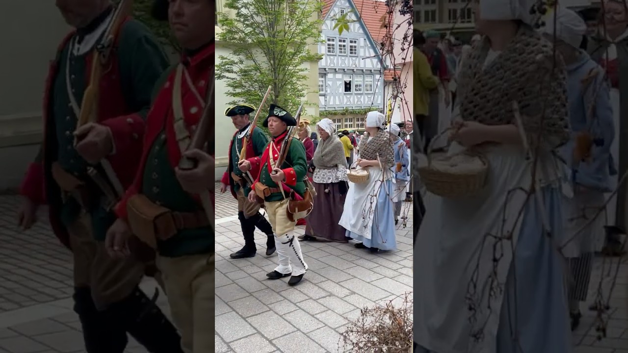 18. Jahrhundert Fest in der Schillerstadt (Marbach am Neckar; 04.05.2025)