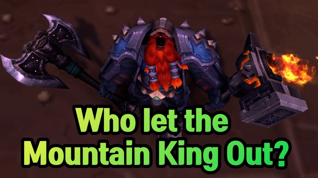 Mountain King Rampage! - Fury Warrior PVP BG