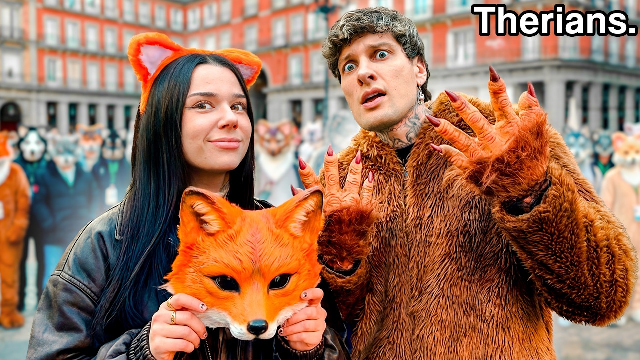 Nos INFILTRAMOS en una Quedada THERIAN 🐺