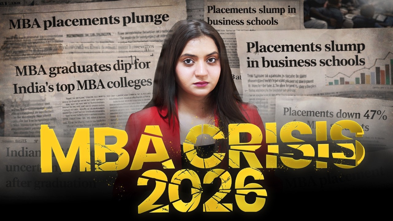 MBA in India: ROI or Regret? MBA Crisis 2026