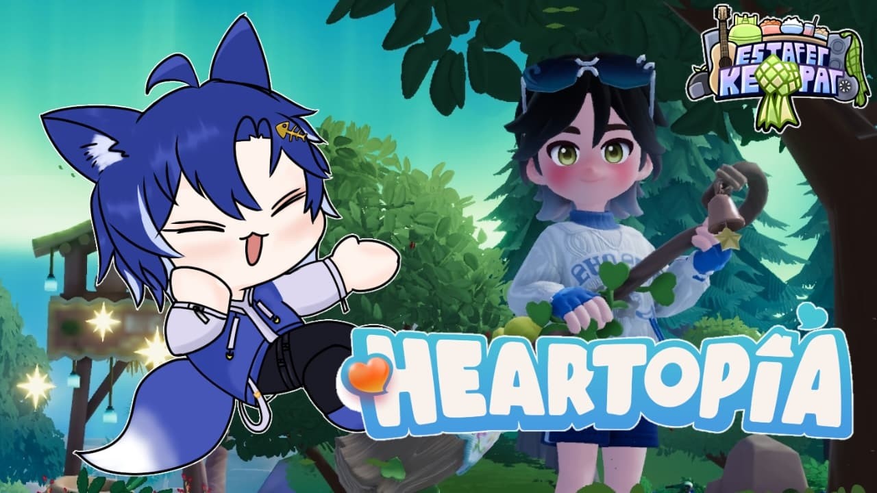 【HEARTOPIA】AKHIRNYA PUNYA MOTOR #EstafetKetupatS2 #Ramadhan24Jam