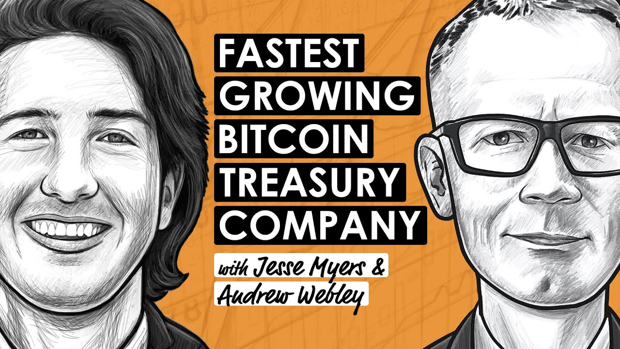 The Next Metaplanet? (Smarter Web Company) w/ Jesse Myers and Andrew Webley (BTC245)