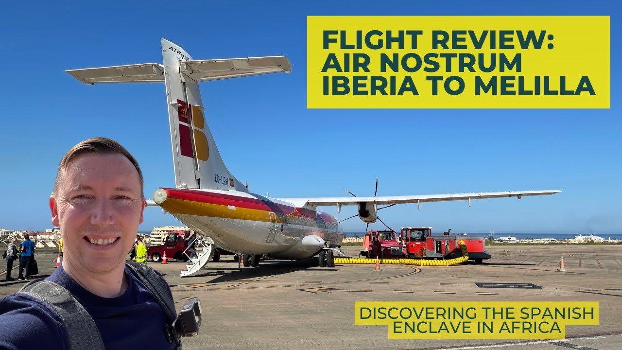Trip Report | Seville to Melilla | Air Nostrum for Iberia | ATR-72-600 | Flight Review