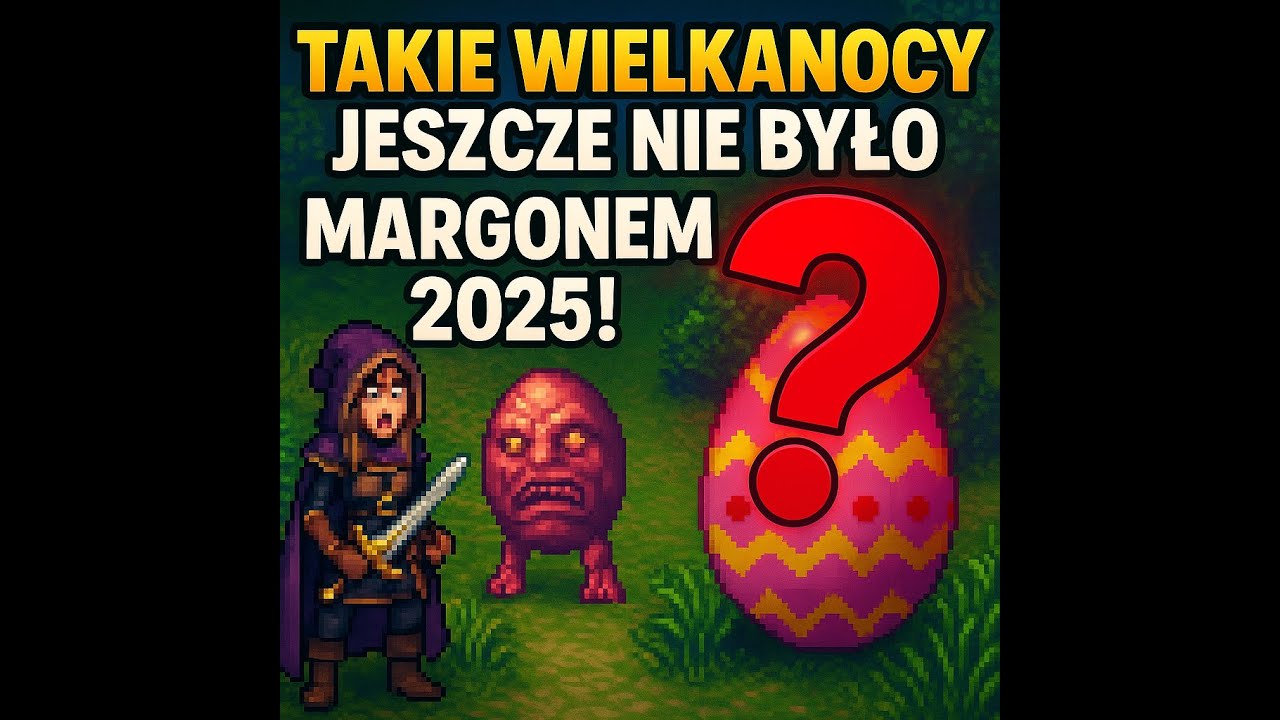 MARGONEM WIELKANOC 2025 + LEGI Z TYTANÓW *REAKCJE* - GORDION