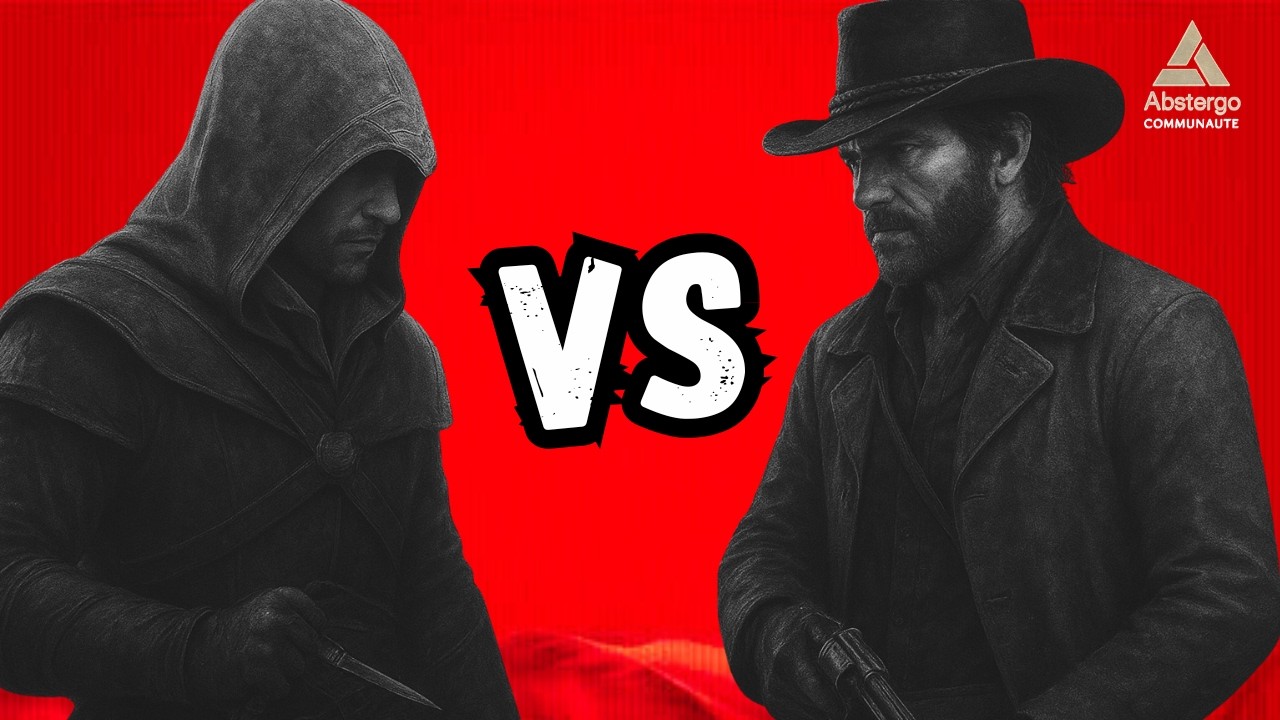 Assassin’s Creed explose Red Dead Redemption 2 ? Le verdict final !