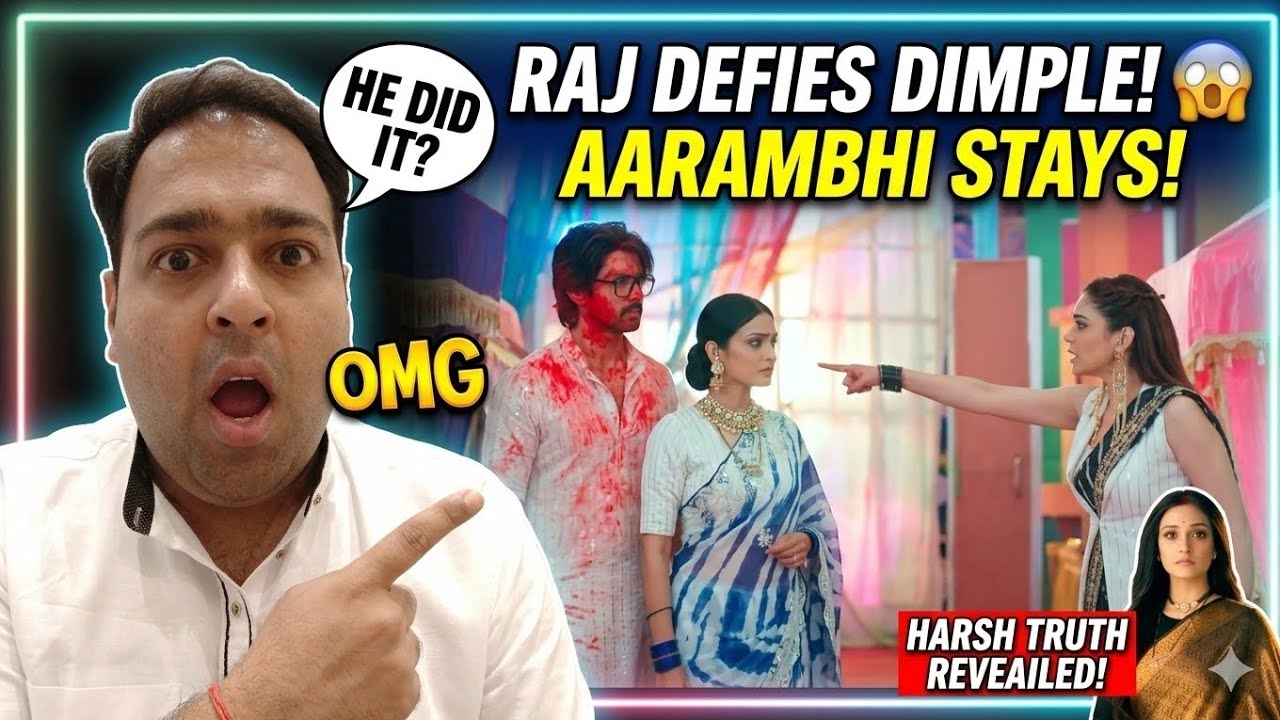 Raj Stands for Aarambhi! 😱 Dr. Aarambhi 9th March 2026 New Promo | Dimple Roasted! 🔥