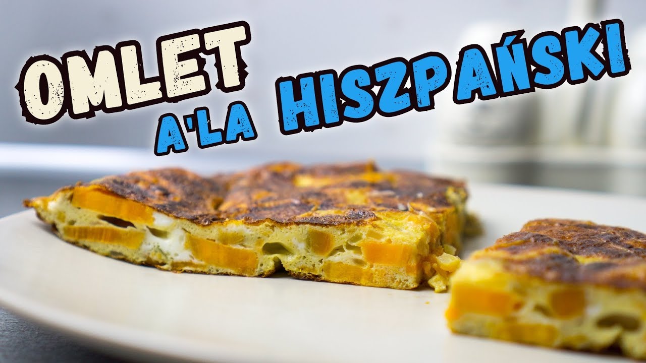 Wypas OMLET hiszpański ze słodkim ziemniakiem