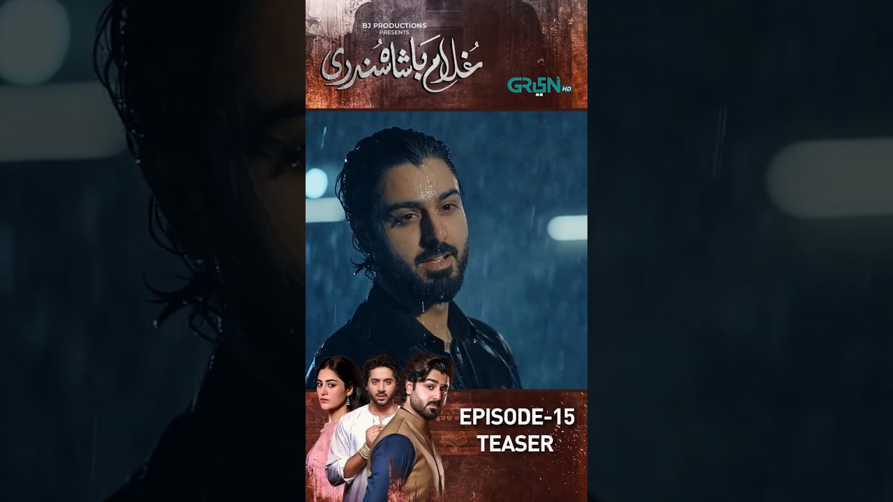 Ghulam Bashah Sundri Episode 15 Teaser #shorts #shortsfeed #pakistanidrama #greentv