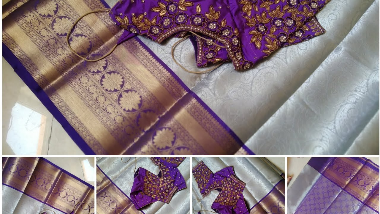 kanjivaram saree's from meesho 🥰😘♾️
