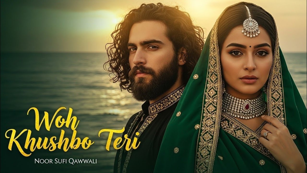 Woh Khushbo Teri( وہ خوشبوءِ تیری) Sufi Qawwali | Sufi Romantic Song of the Year | Soulful Song 2026
