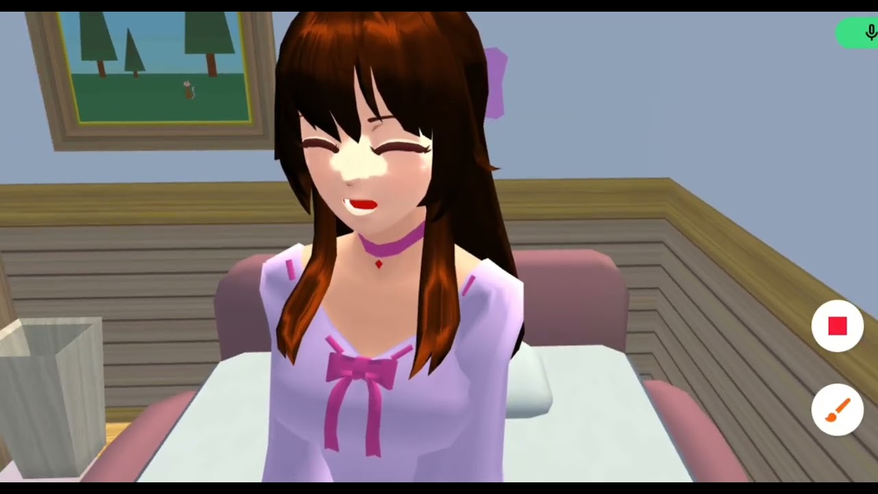 A day in my life✨ Sakura school simulator|hindi