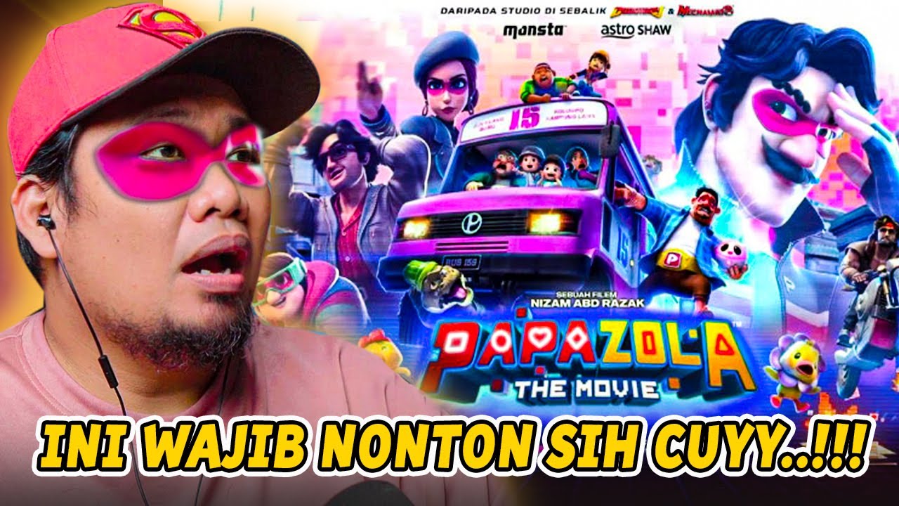 INI GILLA SIH 🔥PECAH REKOR ❓ | PAPA ZOLA THE MOVIE | REACTION