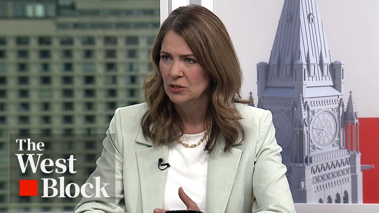 &ldquo;The Frustration is Ottawa&rdquo;:  Danielle Smith talks Alberta separatism, MOU