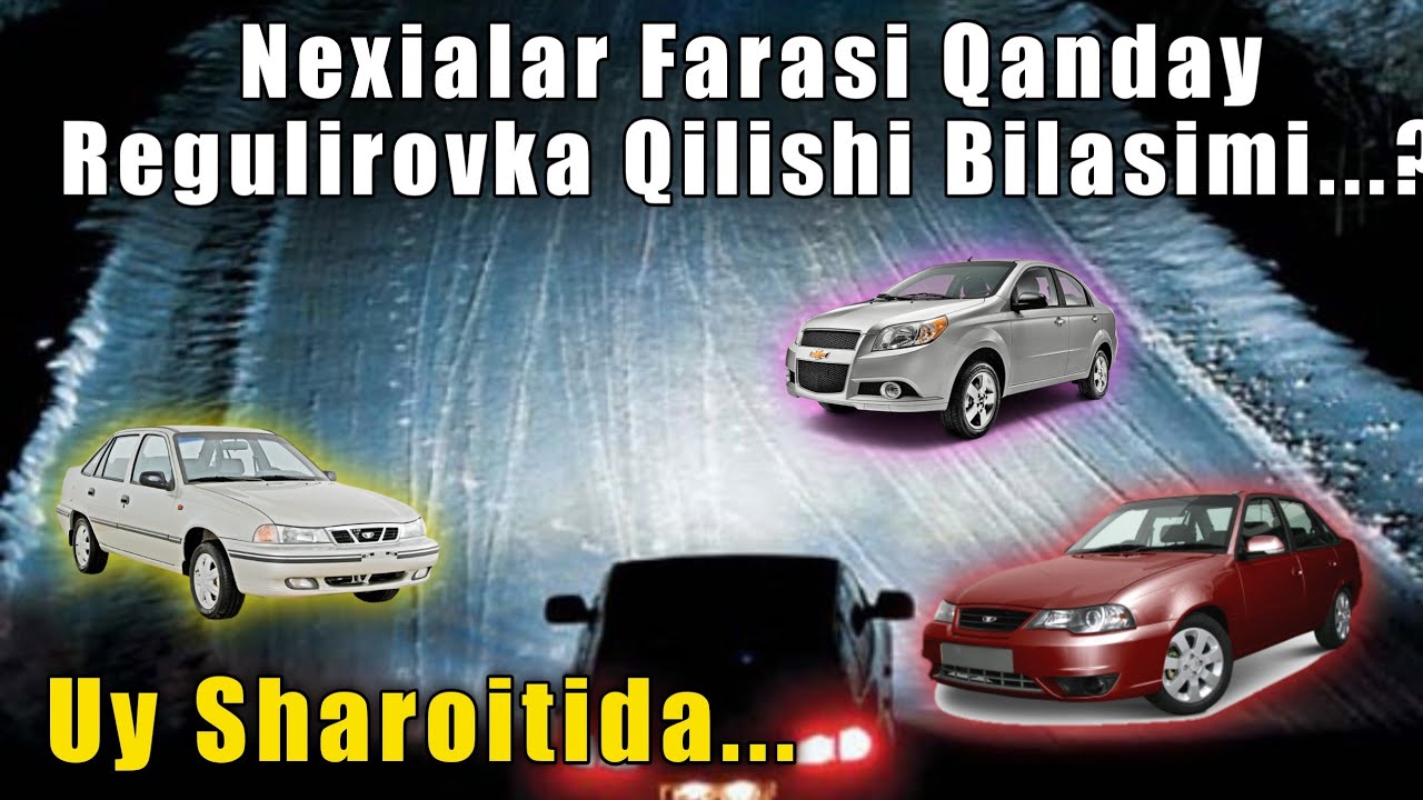 Avto Mobillar Farasini Regulirovka Qilish Siz Uchun Maxsus