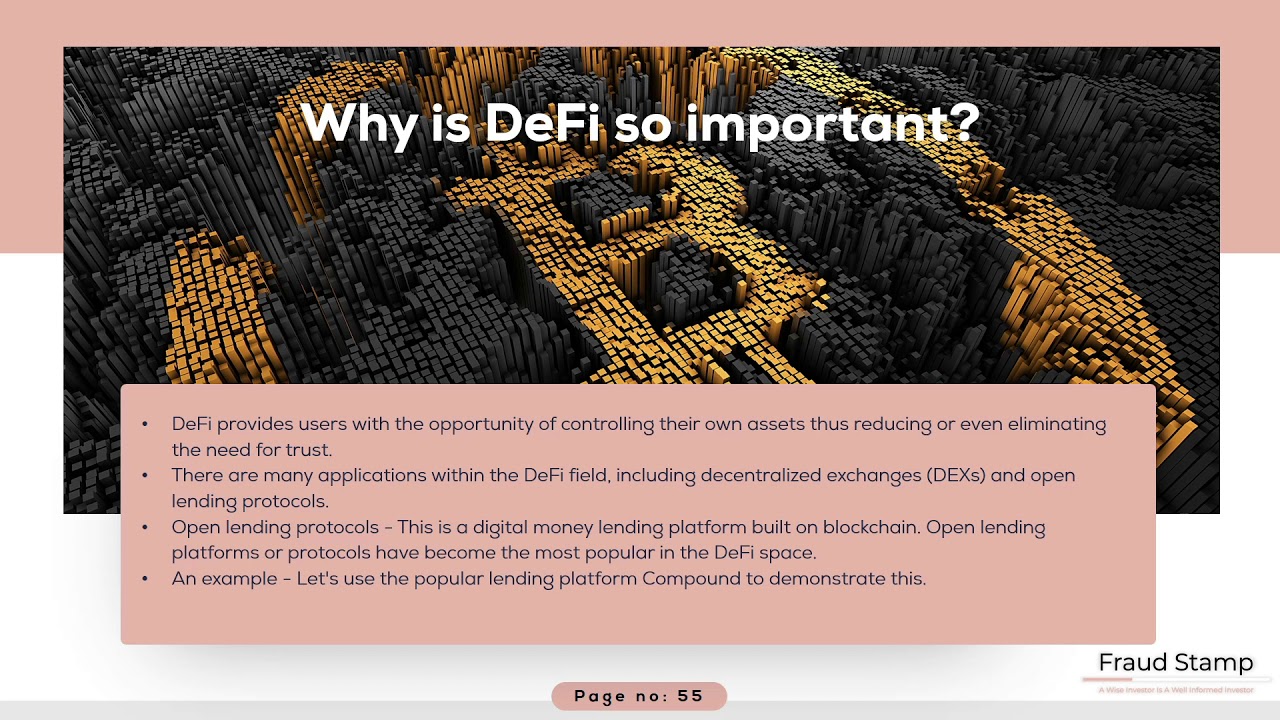 Why is DeFi so important?