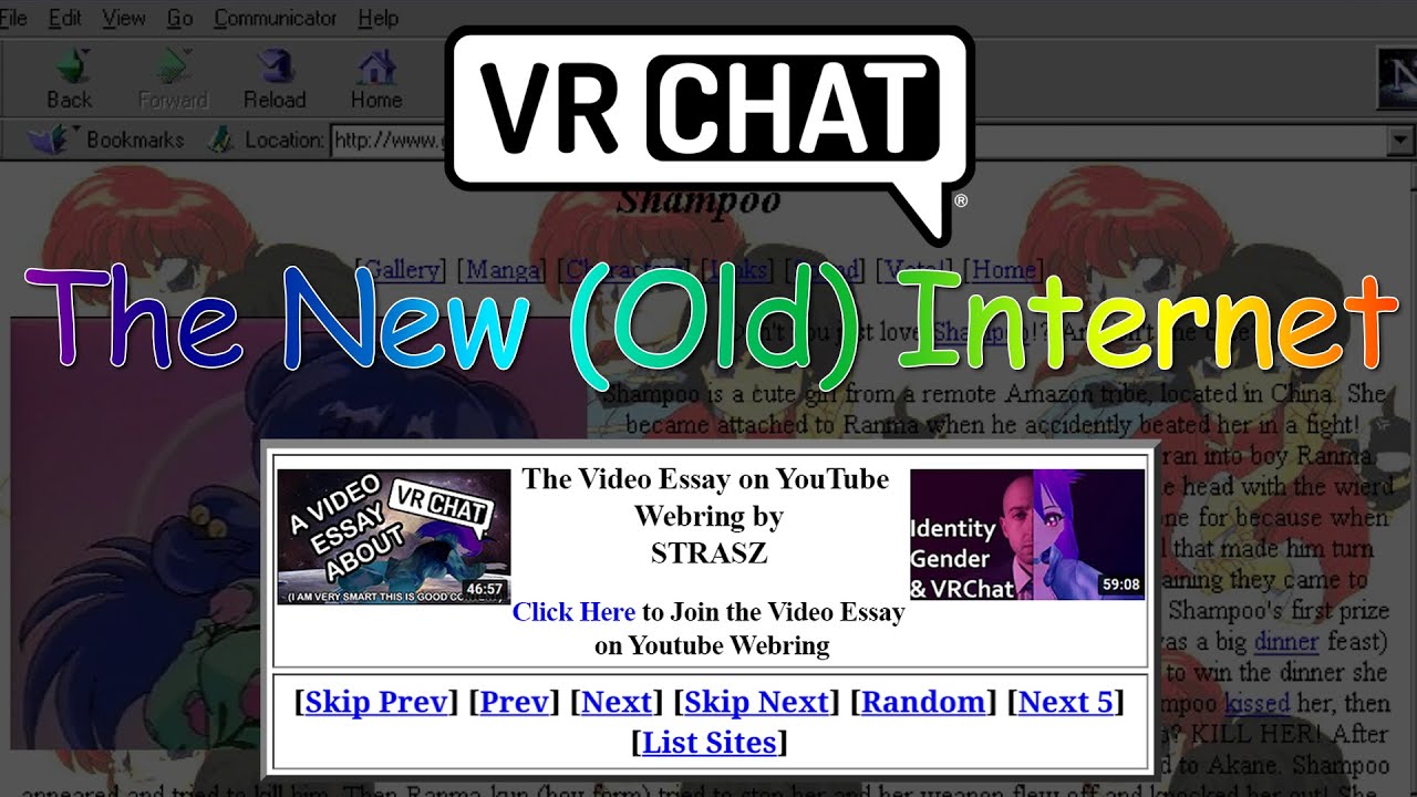 Вот почему VRChat — это новый (старый) Интернет