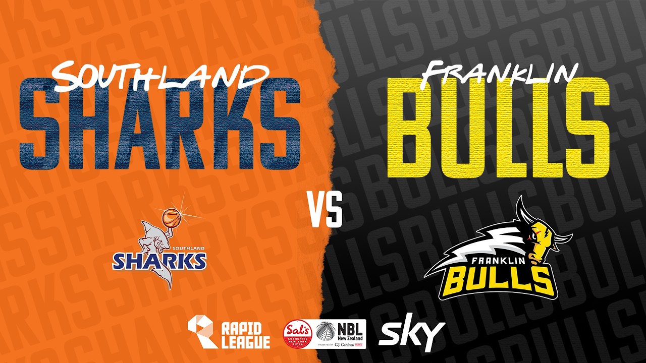 Southland Sharks v Franklin Bulls | Full Basketball Game&nbsp;| @SalsNBL  2026