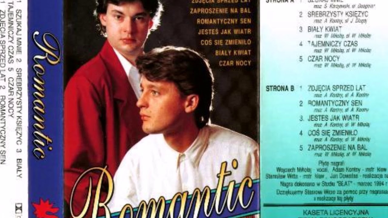 Romantic - Srebrzysty Księżyc