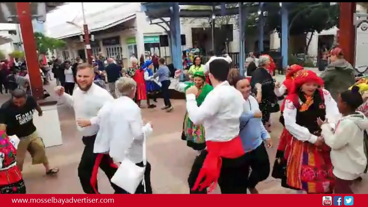 Festivities at Langeberg Mall