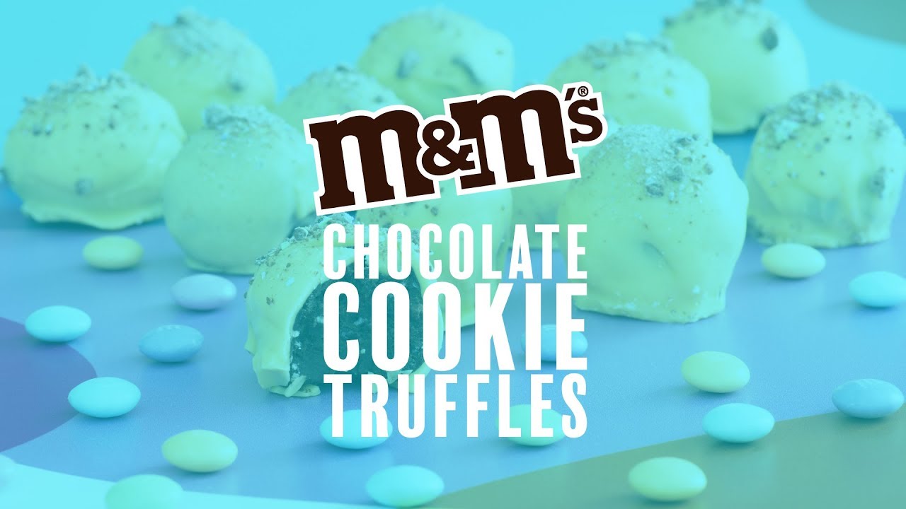 M&M'S Chocolate Cookie Truffles