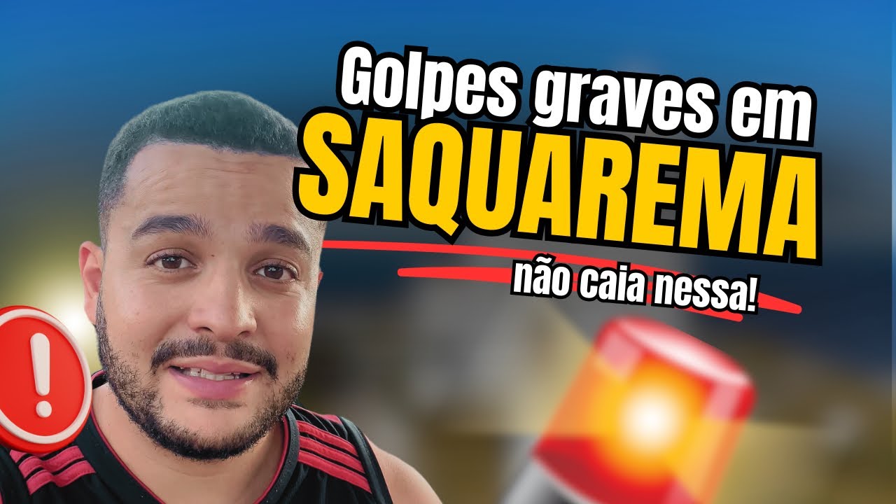 Golpes em Saquarema! Não alugue nem compre sem saber disso!