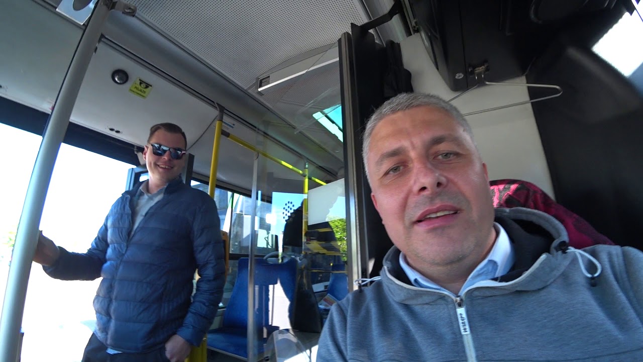 (102) Obsługa codzienna autobusu przed wyjazdem. Kuba zawitał na moim kanale!