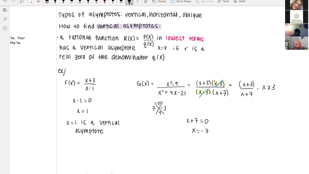 MATH1110-002R Mini Lecture 10/26