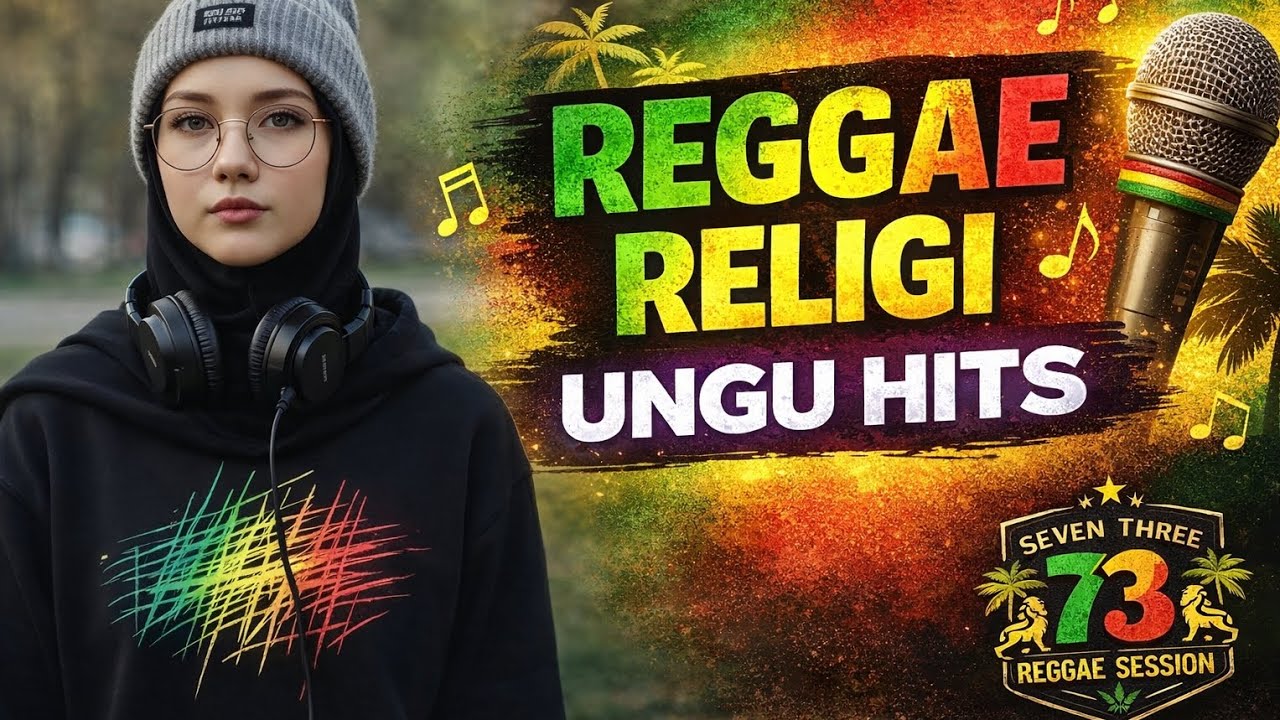 Reggae Religi Ungu Terbaik 2025 🌙 | Dengarkan Dengan Nafasmu, Andai Ku Tahu, SurgaMu (Reggae Santai)