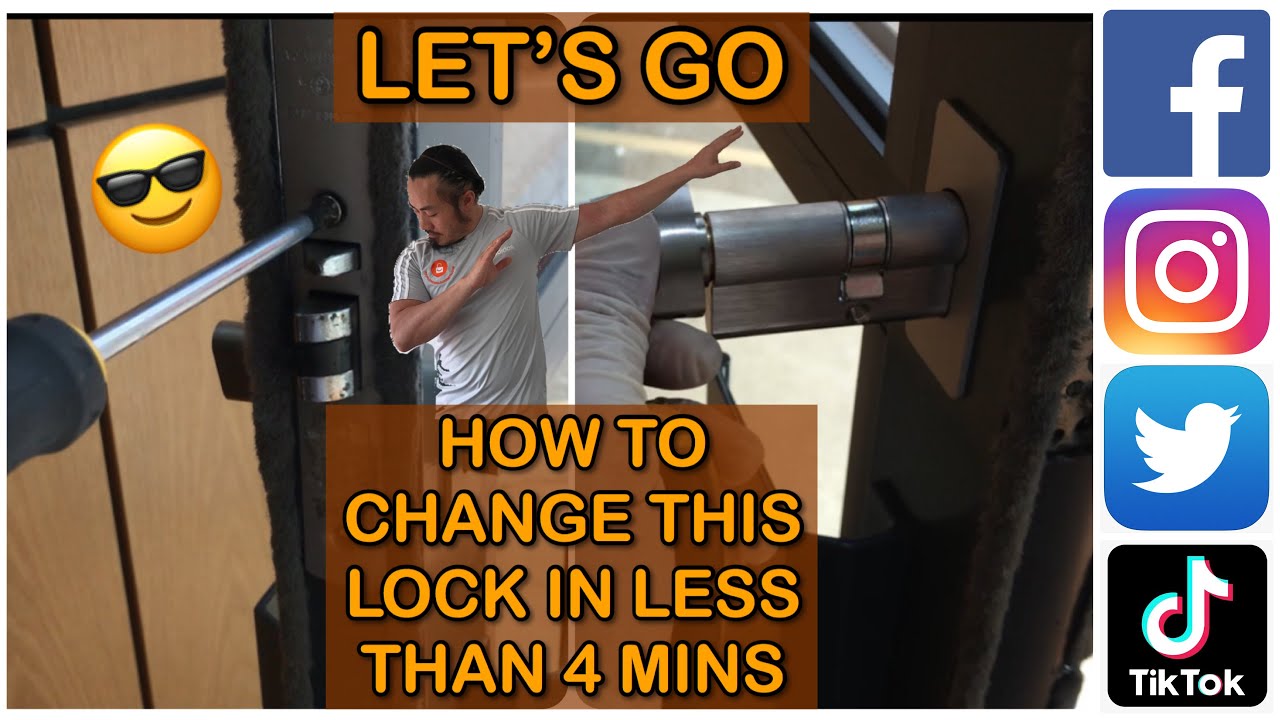 How To Change A Euro Profile Cylinder | Your London Locksmith