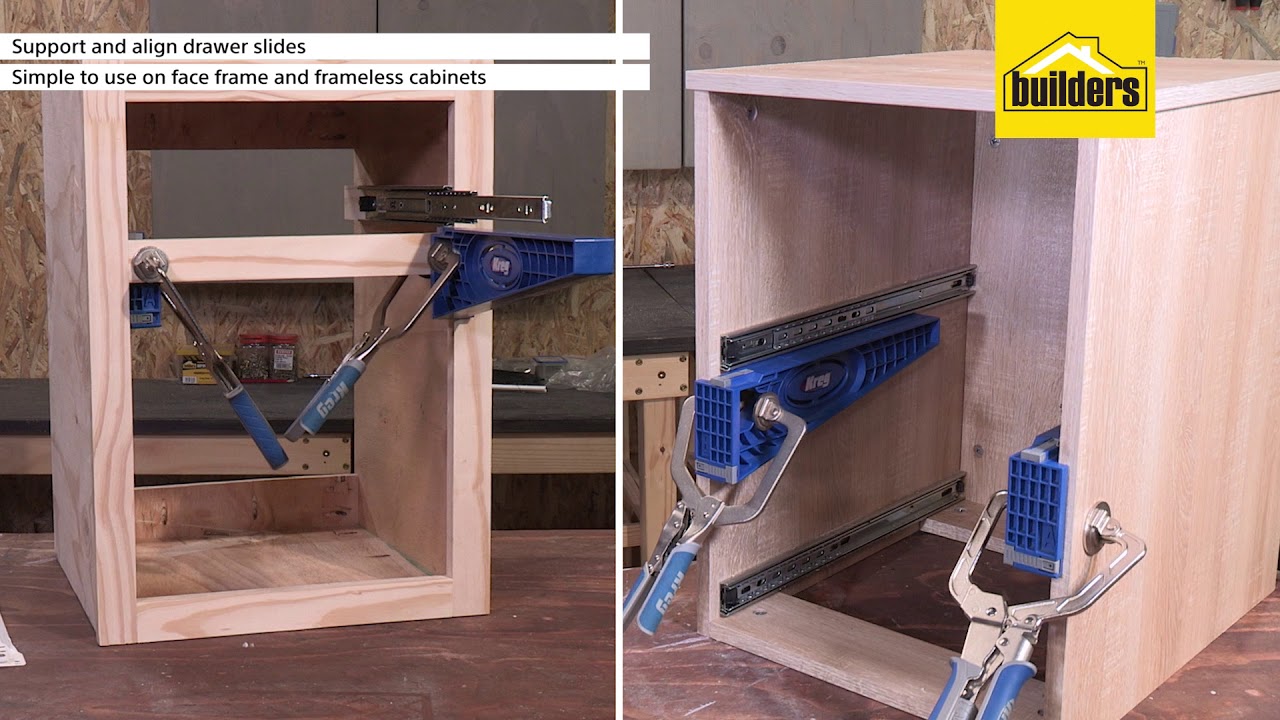 Kreg Drawer Slide Jig