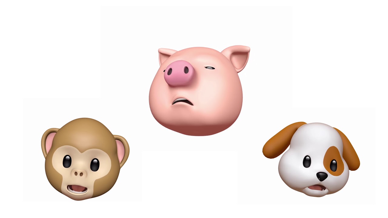 Animoji sing In The Jungle