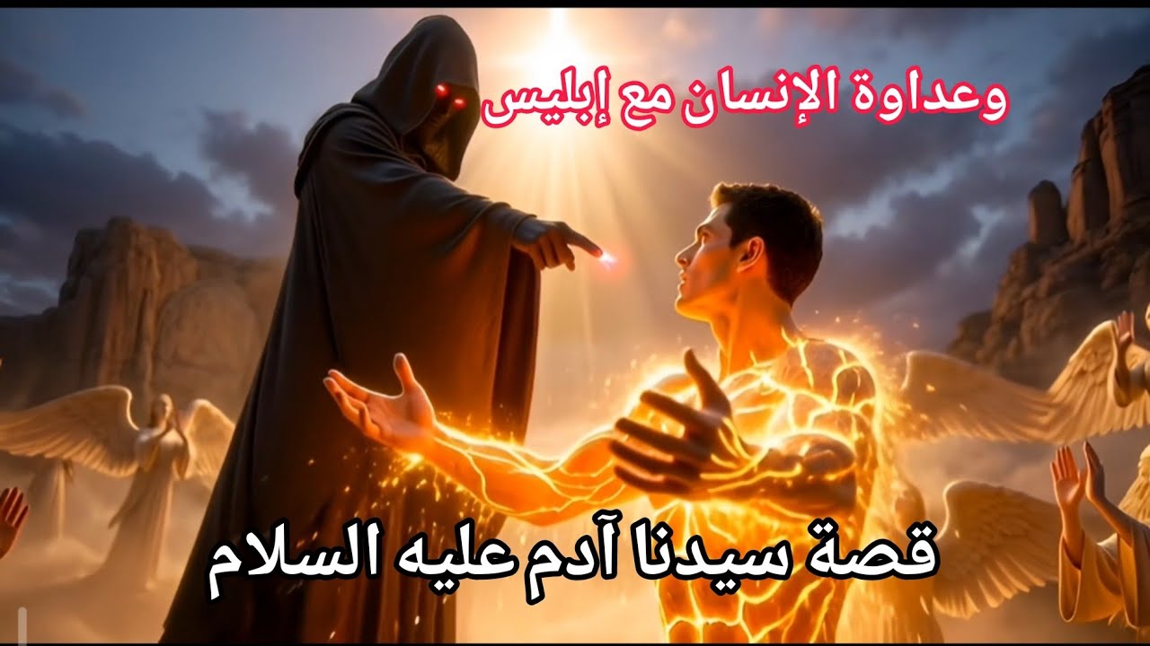 قصة سيدنا آدم عليه السلام 