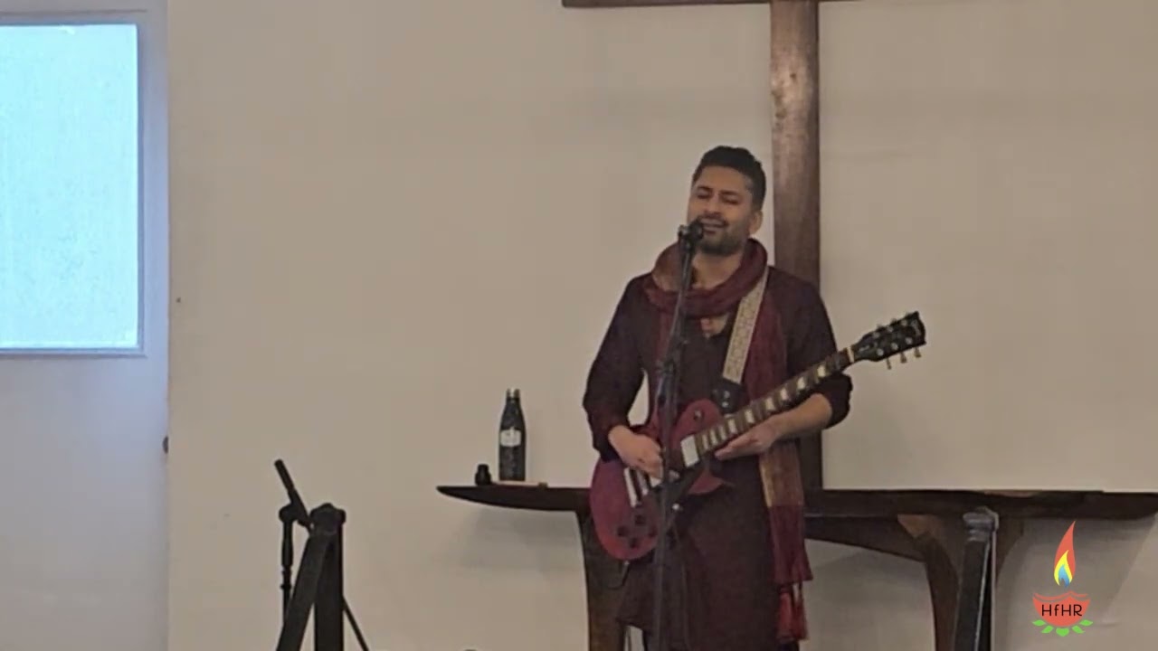 Umer Piracha of Falsa performs at Diwali Bandi Chhor Diwas NYC 2025