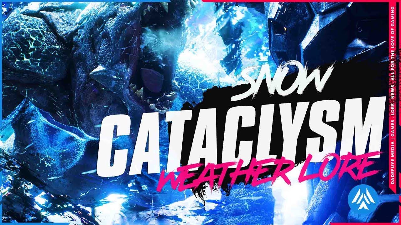 Snow in Anthem | Cataclysm Lore discussion & Weather Changes