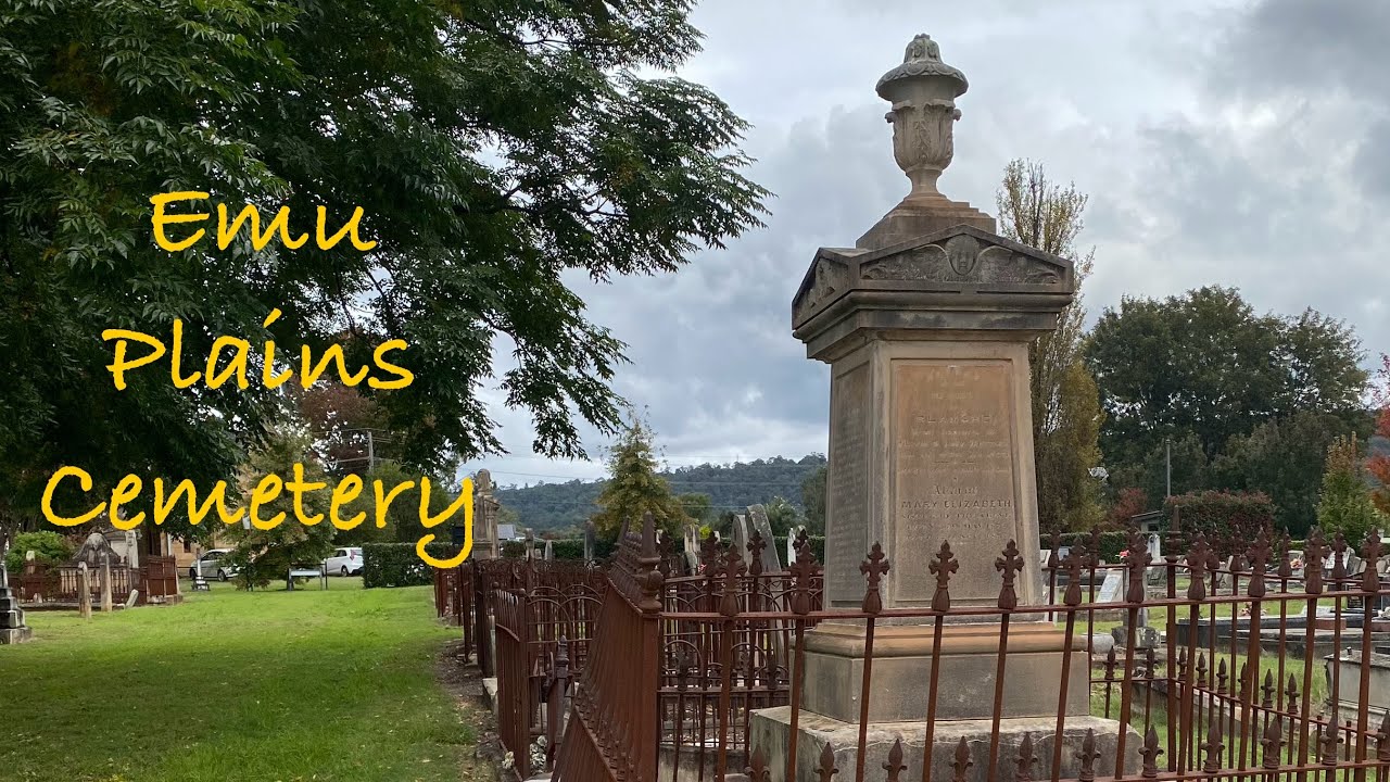 The Early Pioneers. Emu Plains Cemetery