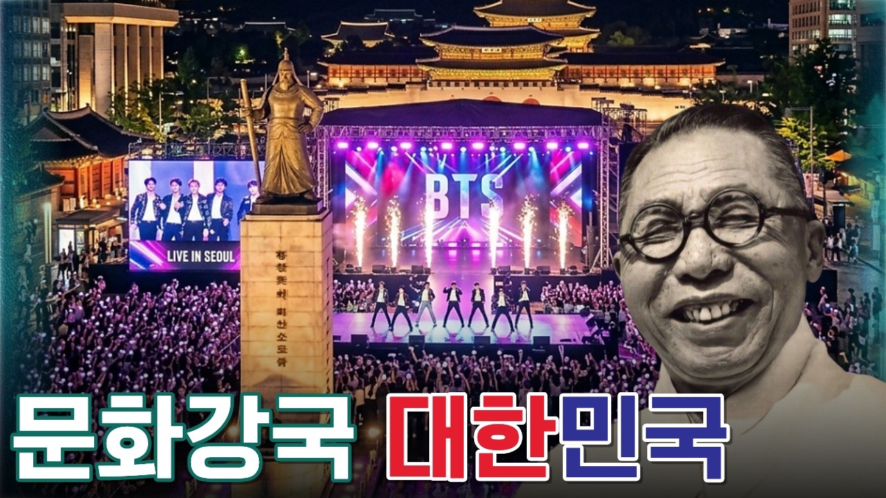 [생방] K팝 왕 BTS의 귀환! 경제 효과만 3조? 안전 강조한 이재명 대통령(신최명곽)