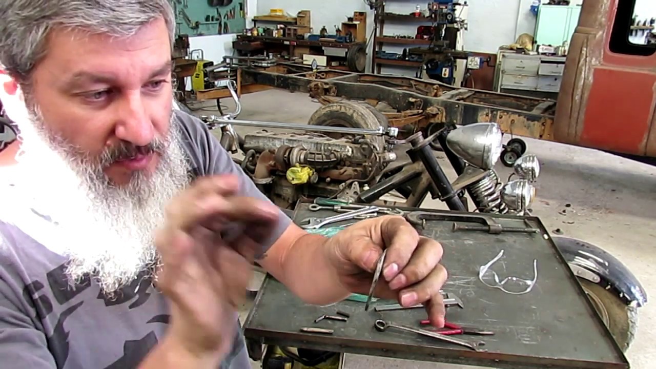 COMO TROCAR PINO DE DOBRADIÇA DE PORTA DE CARRO
