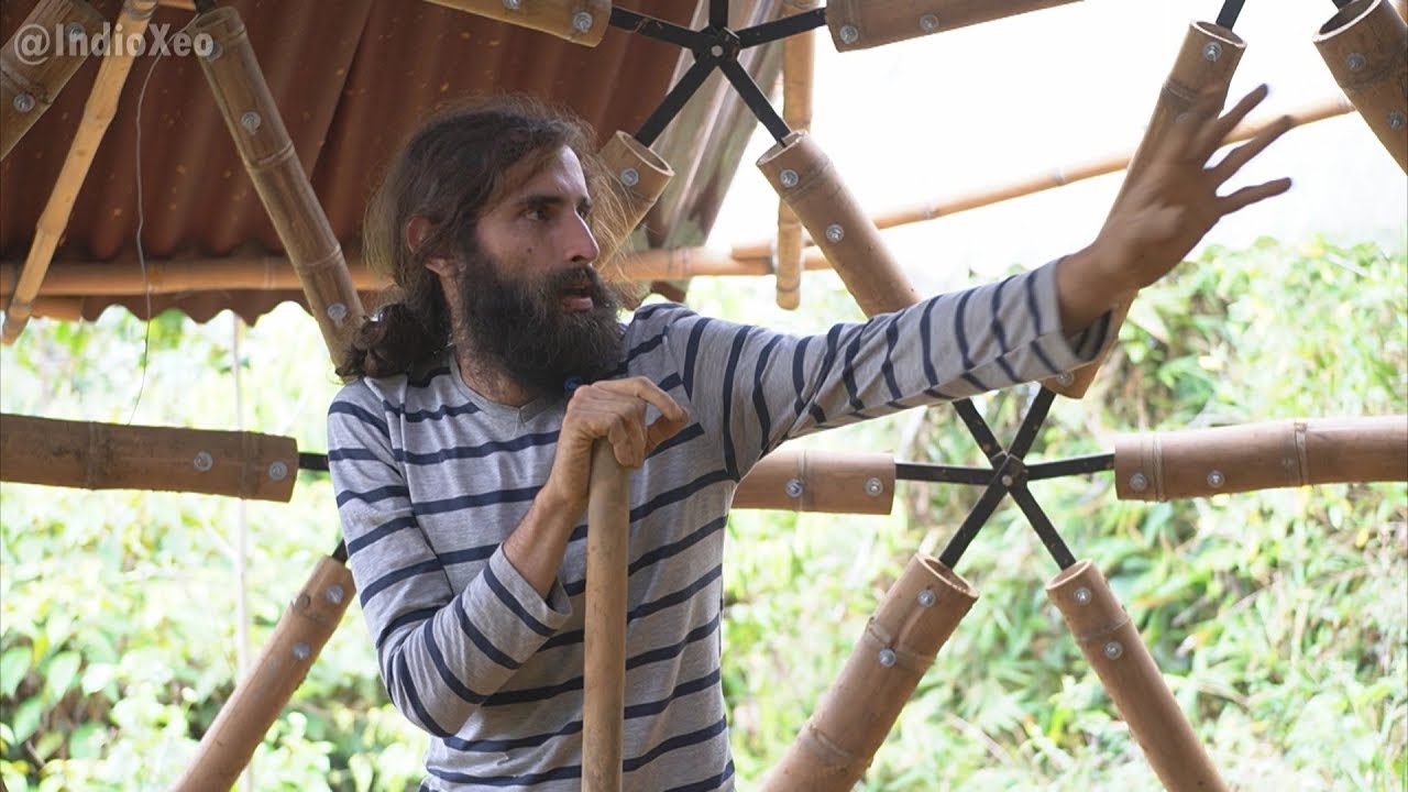 VIVIR SIN DINERO (Construcción con barro)⛏🔨