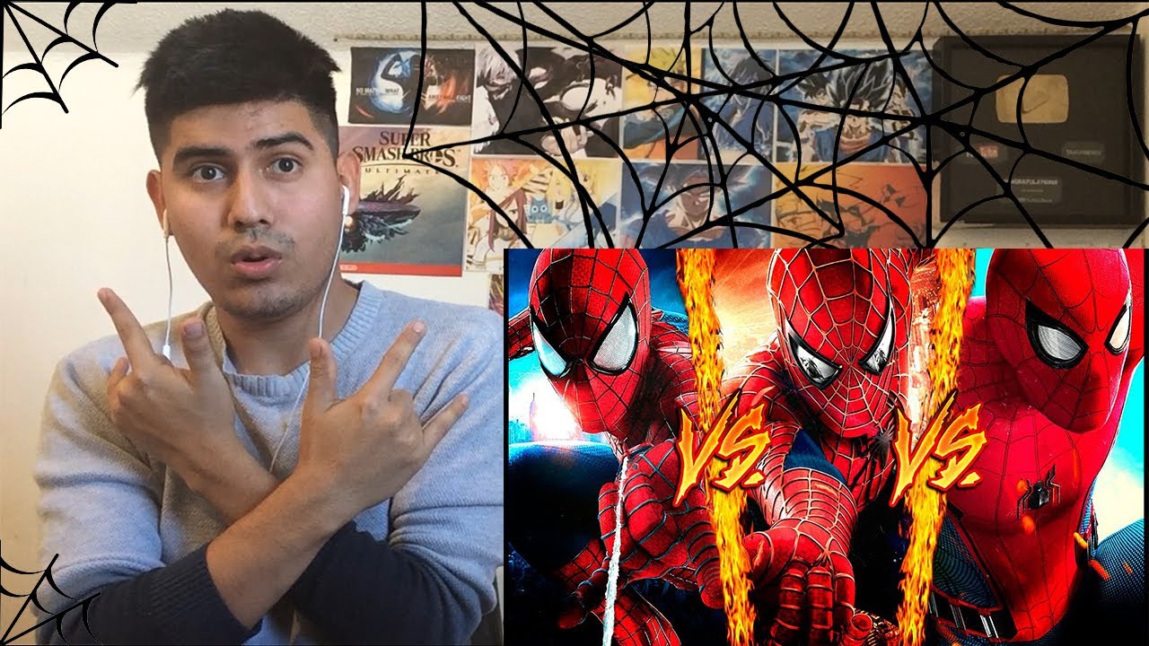 SPIDERMAN VS. SPIDERMAN VS. SPIDERMAN | JAY-F, IVANGEL MUSIC & DOBLE CERO | VÍDEO REACCION