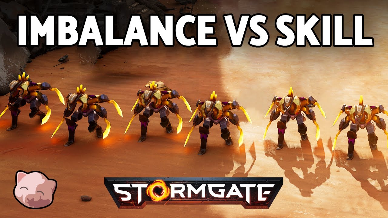 KRI: What it takes to take down the most IMBA unit pre-patch | $5,000 Tasteless Stormgate  Showdown