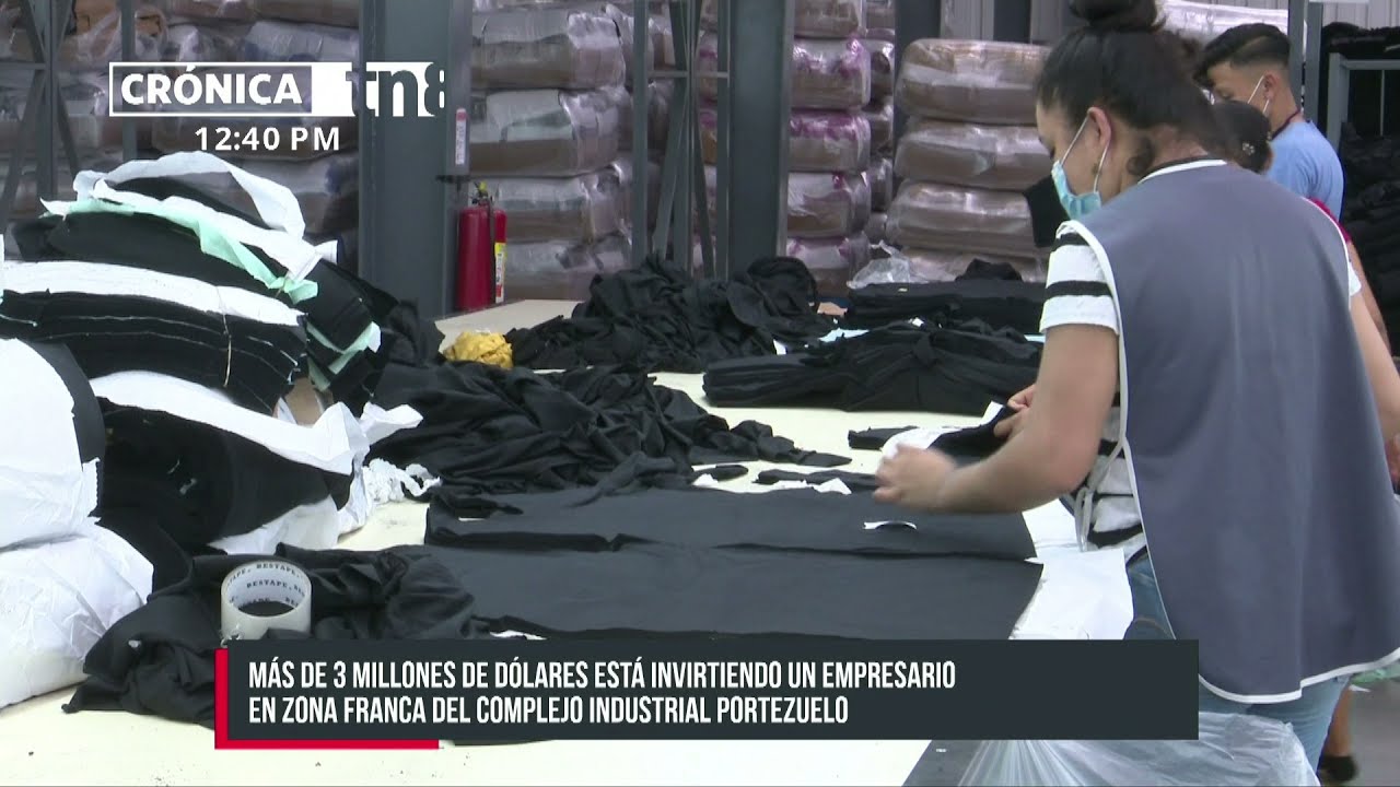 Texnica: zona franca en Nicaragua con millonaria inversión para expandirse