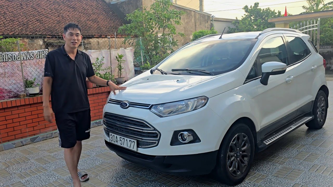 Cùng Ford Ecosport 1.5 Titanium 2014 về quê nghỉ lễ