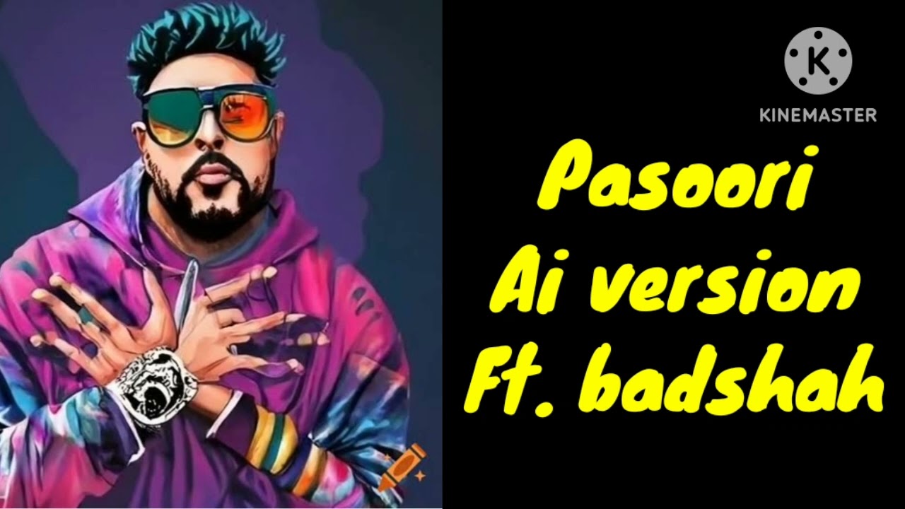 Pasoori// Ai version// Ft. Badshah//#sing ai // lavaju kavaju
