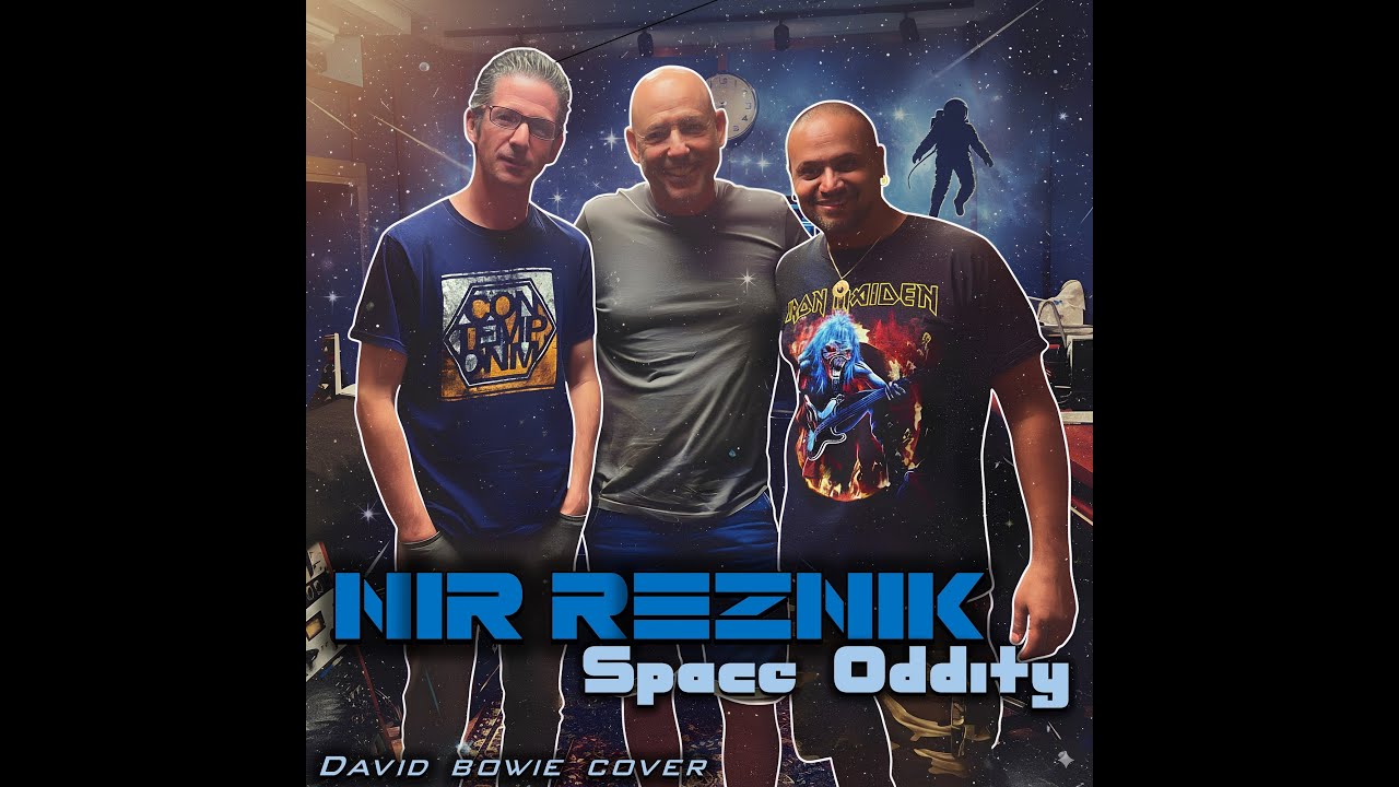 Nir Reznik - Space Oddity | David Bowie cover
