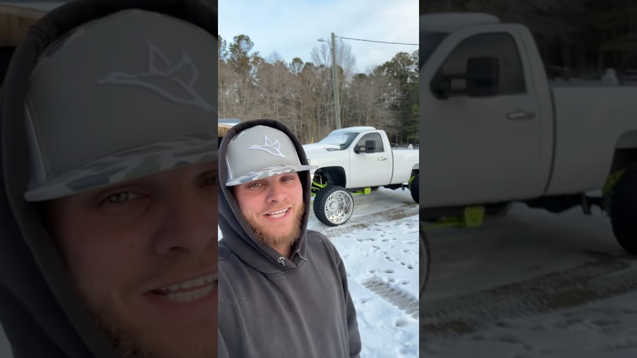 Real Trucks Run BIG WHEELS!!
