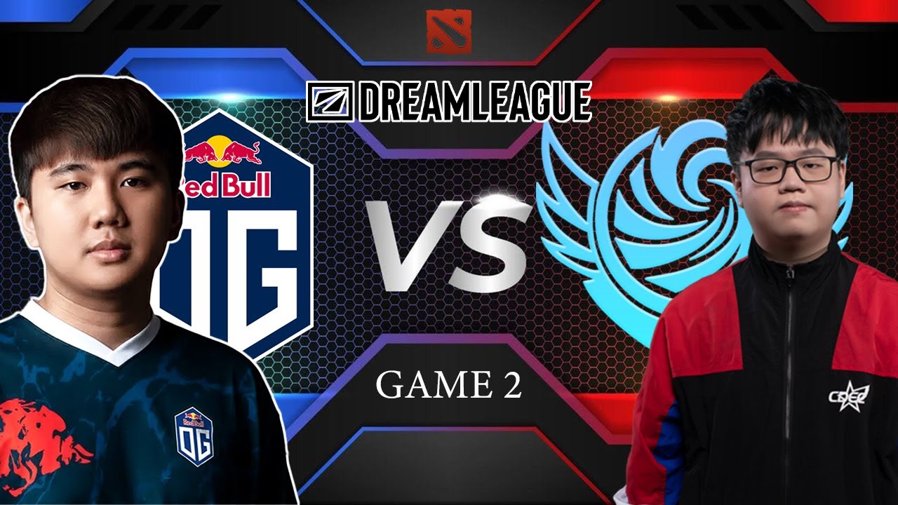 OG против Tidebound, игра 2 / Dream League, 27 сезон
