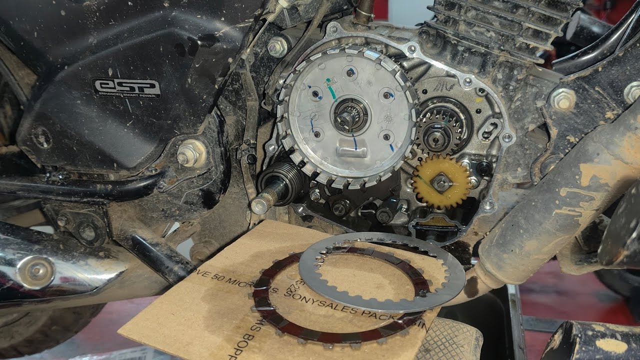 Honda SP 125 new model 2025 clutch plate price pora set #sp125newmodel #honda125cc #spclutchplate 