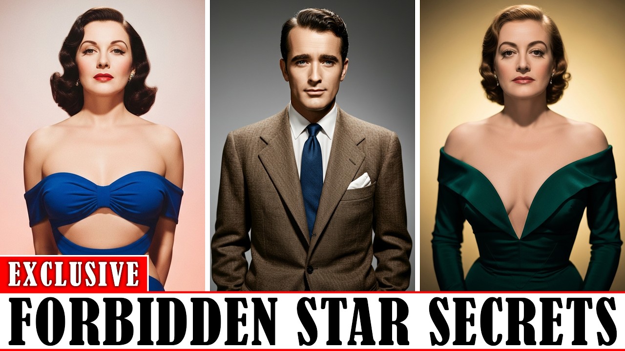 Golden Age Stars Accused of Having Secret Affairs With the Same Gender